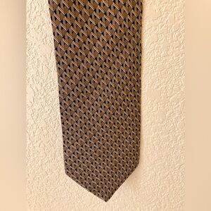 Stafford  Executive Made in Italy 100% silk tie